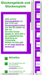 Mobile Screenshot of glockengelaeute.de
